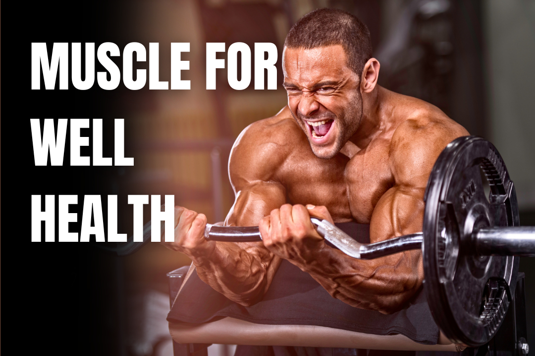 Wellhealth: How to build muscle tag, secrets to know.