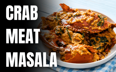 Crafting a Delightful Crab Meat Masala: A Step-by-Step Guide