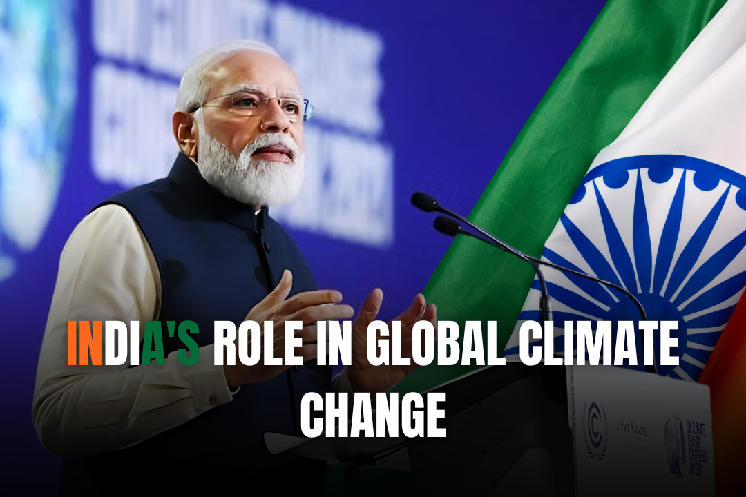 India's role in global climate change