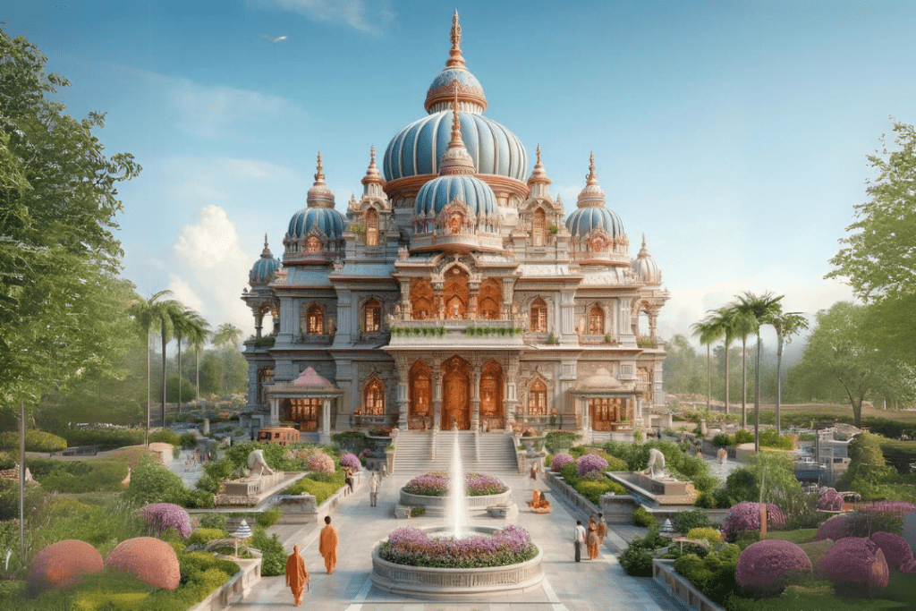 Mayapur Iskcon Temple