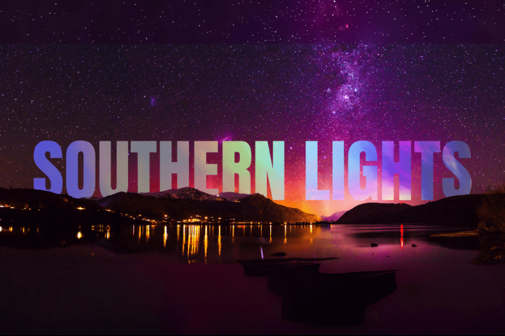 The difference between The Northern Lights and The Southern Lights