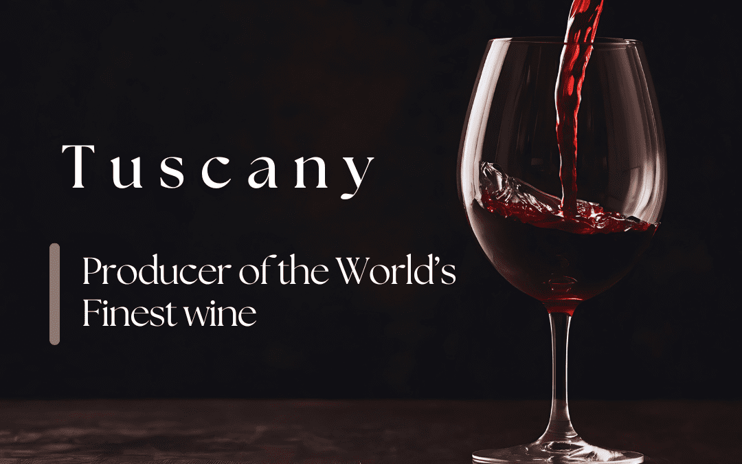 Exploring Tuscany: The secret behind its world-class wines