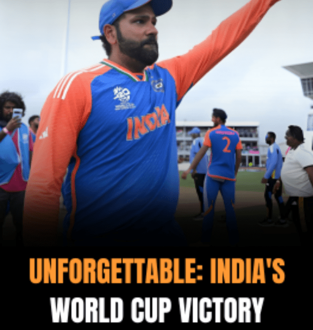 Back to the top team, India for the win