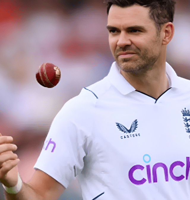 Test Cricket Mourns the Retirement of James Anderson