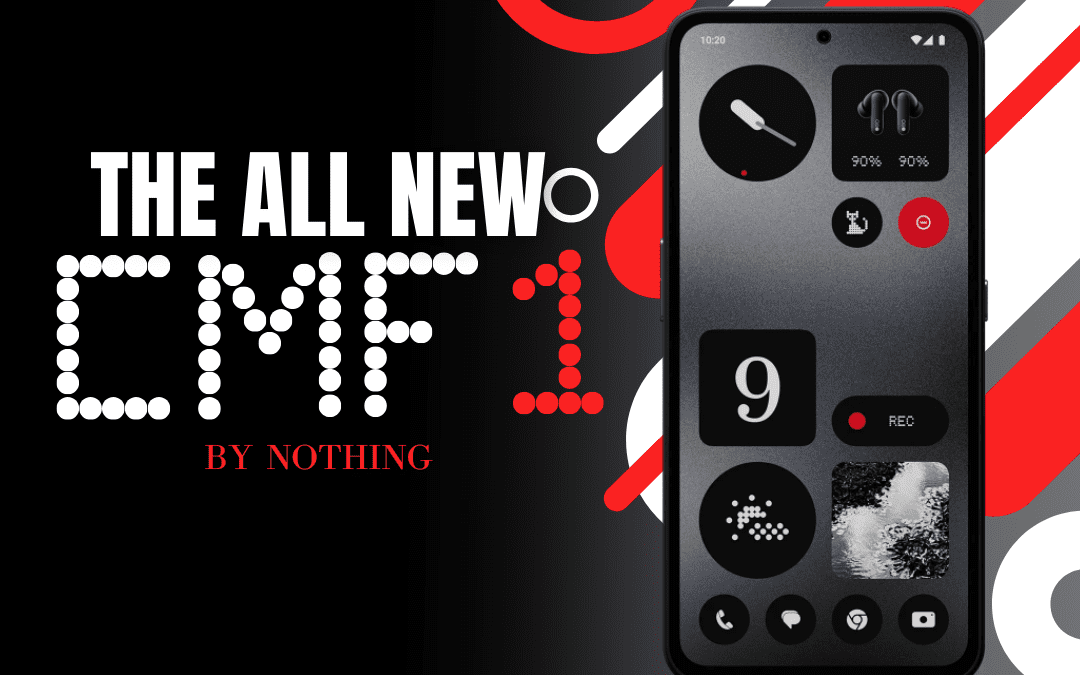 Nothing cmf phone 1: Stylish Design with Visible Screws