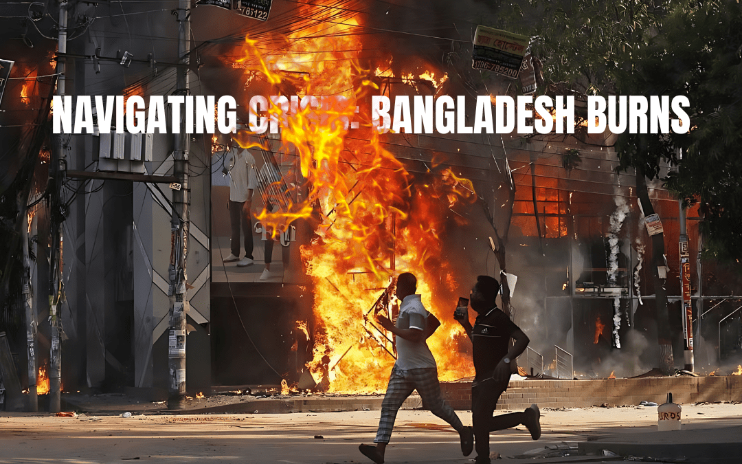 Navigating Disastrous Crisis: Bangladesh Violation 2024