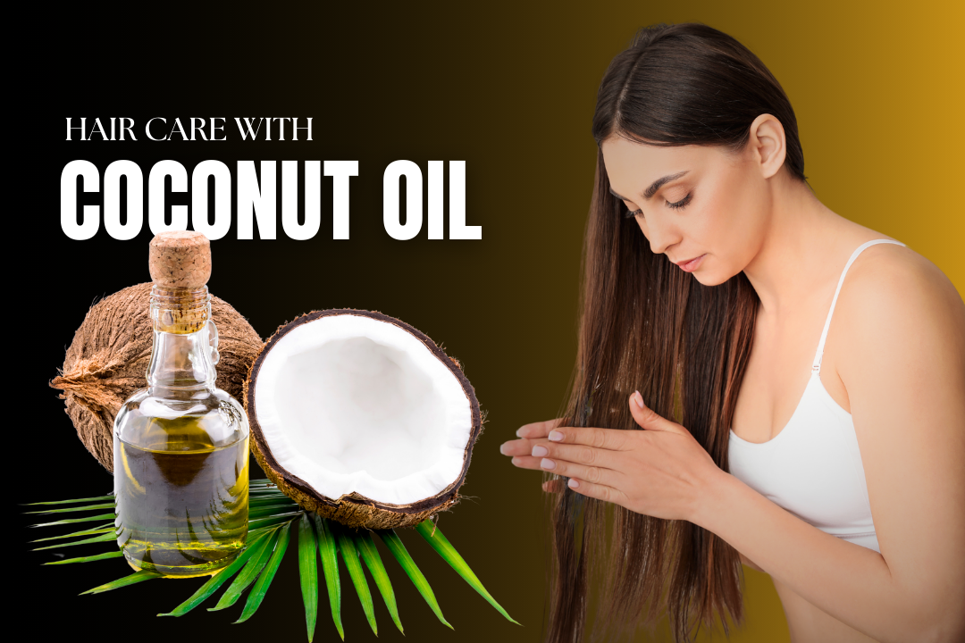 COCONUT OIL IN HAIRCARE