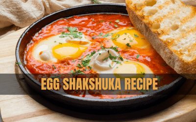 Egg Shakshuka Recipe in 6 Easy steps.