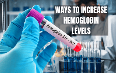 5 ways to Increase Hemoglobin Levels