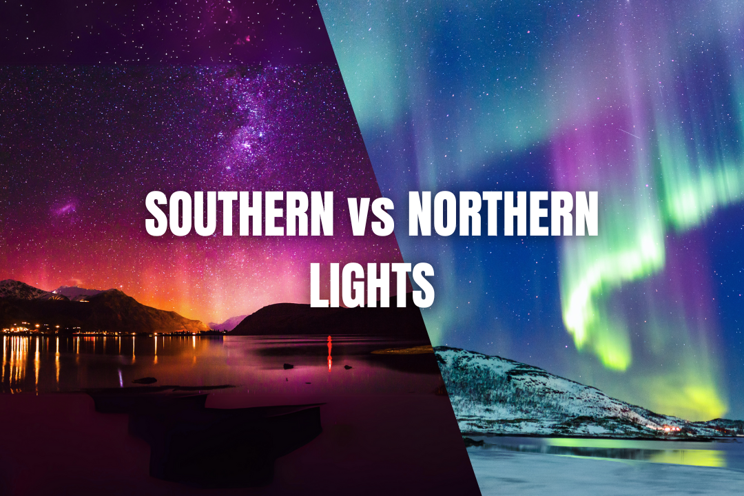 Northern Lights vs. The Southern Lights (1)