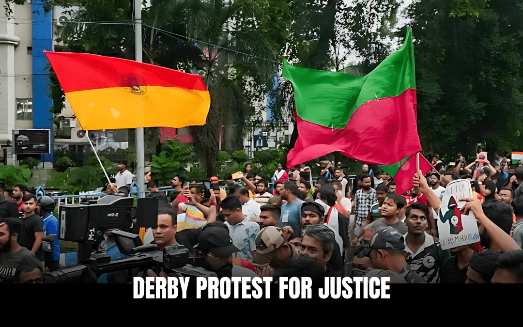 18 August The Derby Protest on RG Kar Incedent