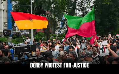 18 August The Derby Protest on RG Kar Incedent