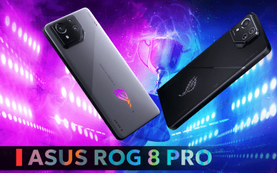 ASUS ROG 8 PRO: DESIGNED FOR GAMERS