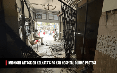 Crisis at RG Kar Hospital Protest on 14th: A Night of Chaos and Courage