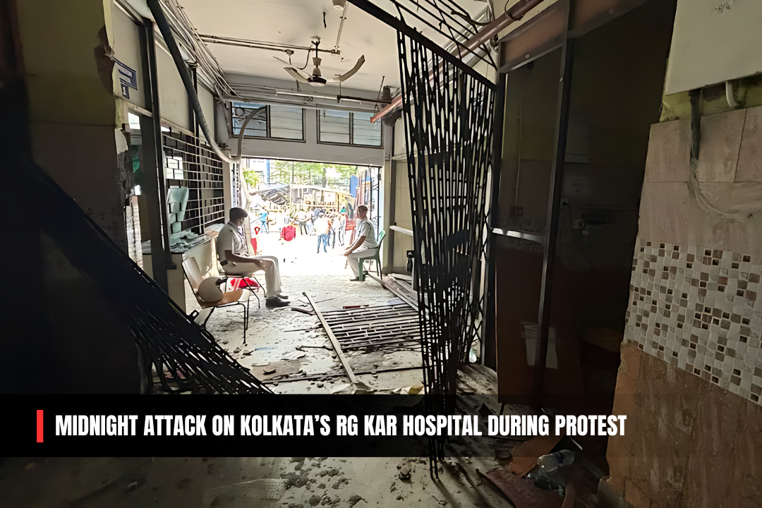 RG Kar Hospital protest