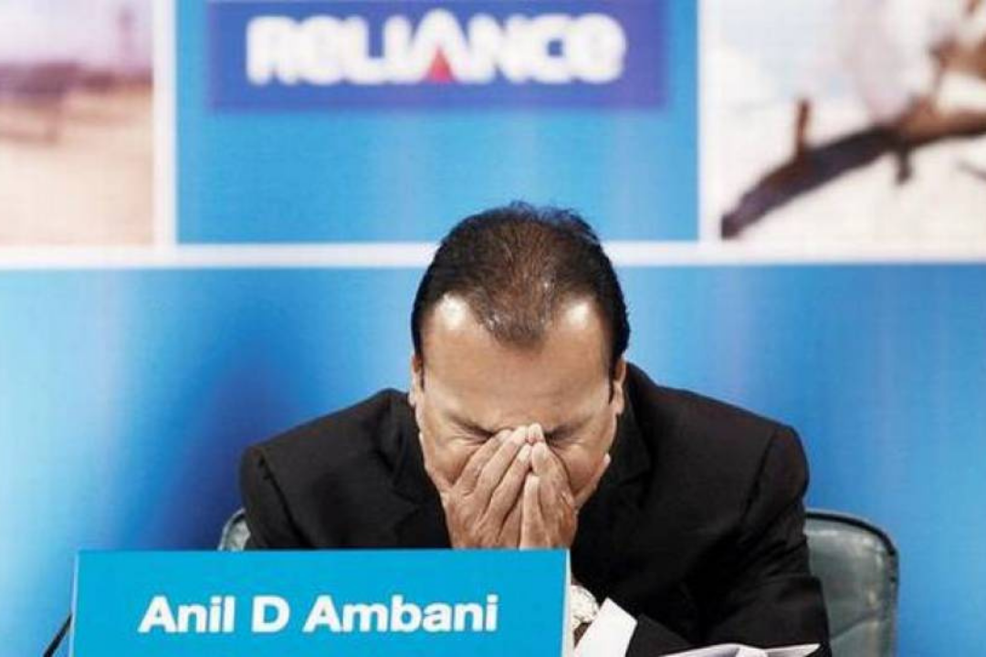 SEBI banned Anil Ambani from the securities market for five years due to fund diversion at Reliance Home Finance.