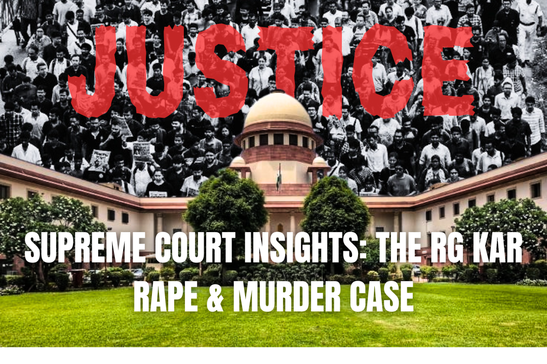 The RG Kar Rape and Murder Case