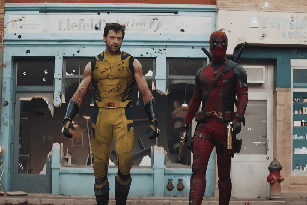 Deadpool and wolverine