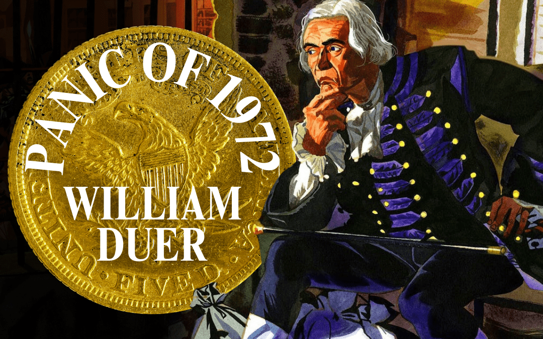 William Duer : A man behind Panic 1792