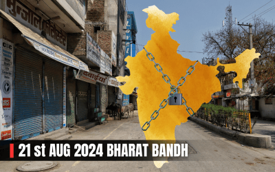 21st AUG 2024: BHARAT BANDH