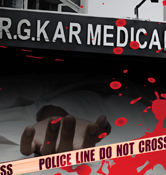 Tragic Incident at RG Kar Medical College: A Doctor From A Public Hospital Dies Under Paradoxical Circumstances.