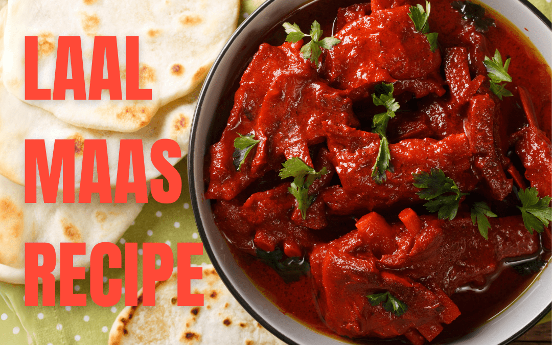 Rajasthani Style LAAL MAAS recipe, follow these easy 6 steps