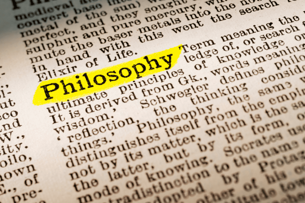 philosophy