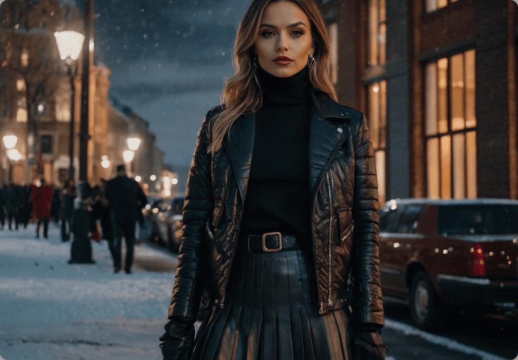 nightclub outfit ideas for winter