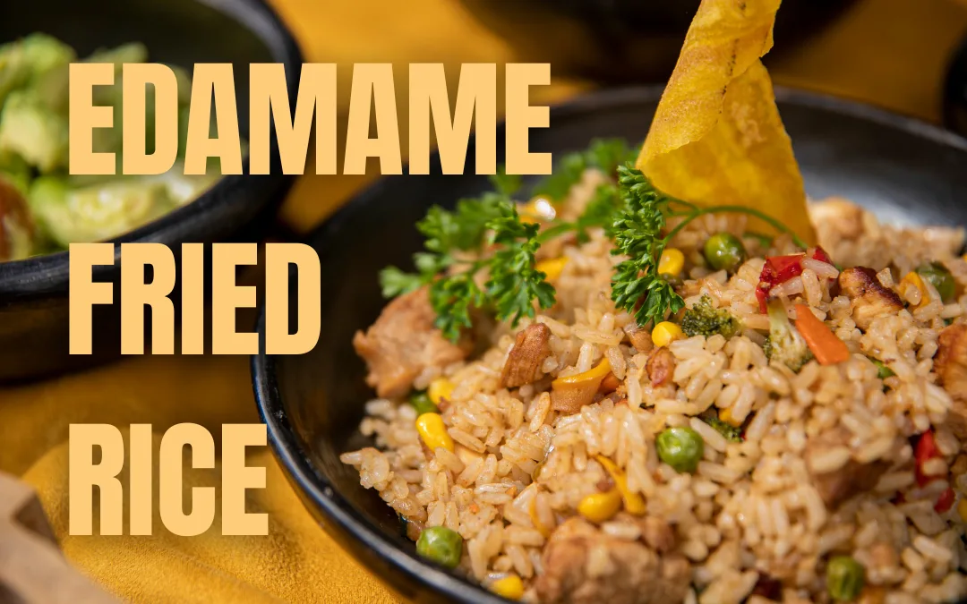 Edamame Fried Rice Recipe