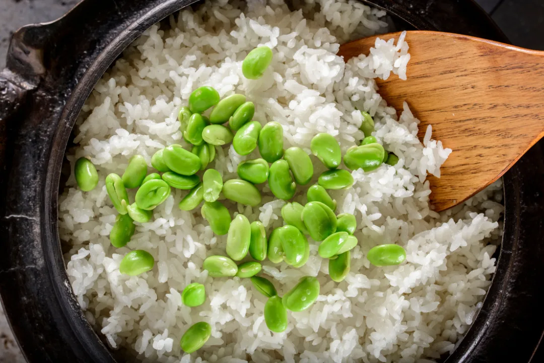 Edamame Fried Rice