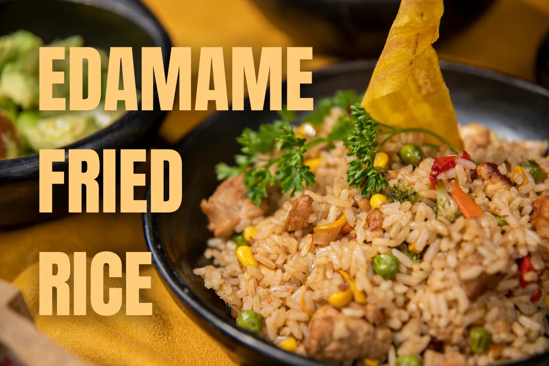 Edamame Fried Rice