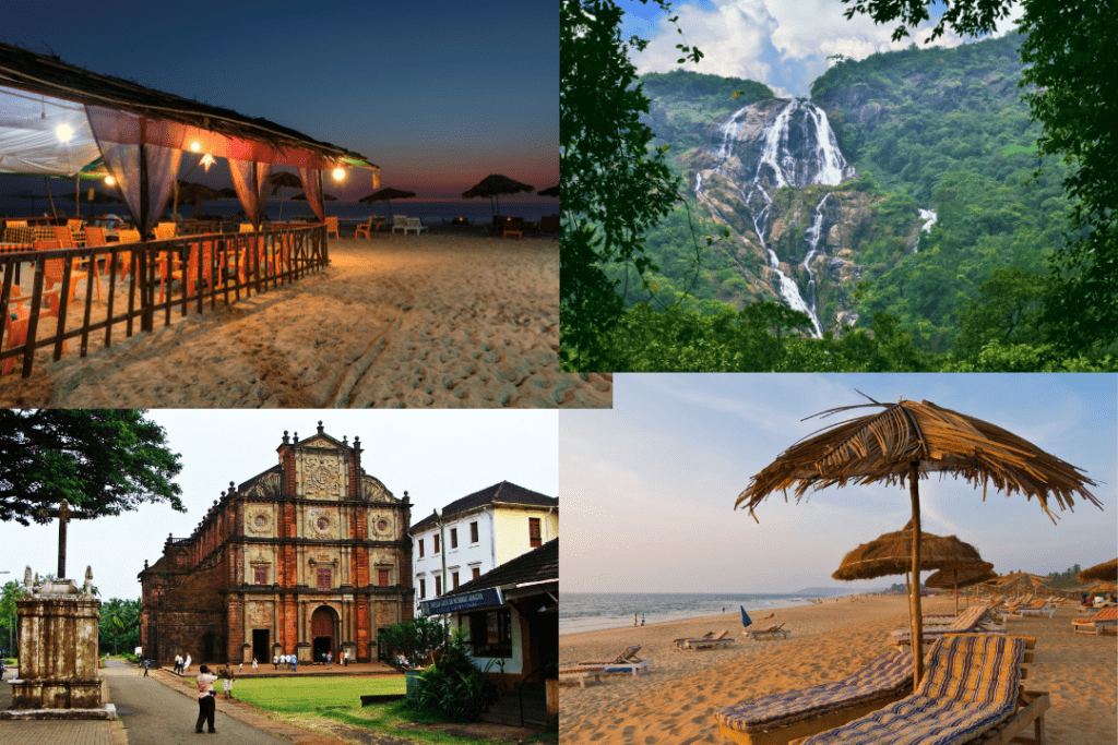 budget travel to goa