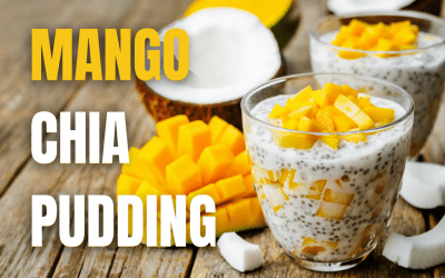 Creamy Mango Chia Pudding