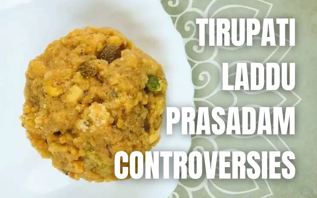 Tirupati Laddu Prasadam: Presence of ‘beef tallow’, ‘lard’ and ‘fish oil’