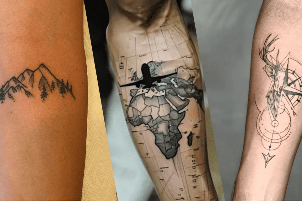 travel tattoo ideas