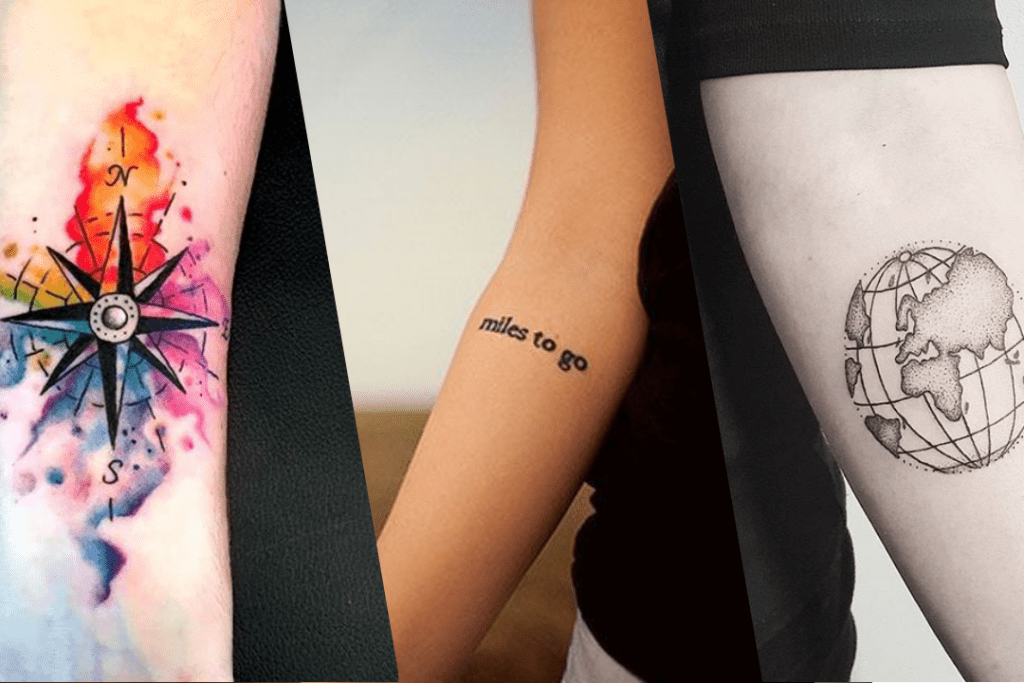 travel tattoo ideas