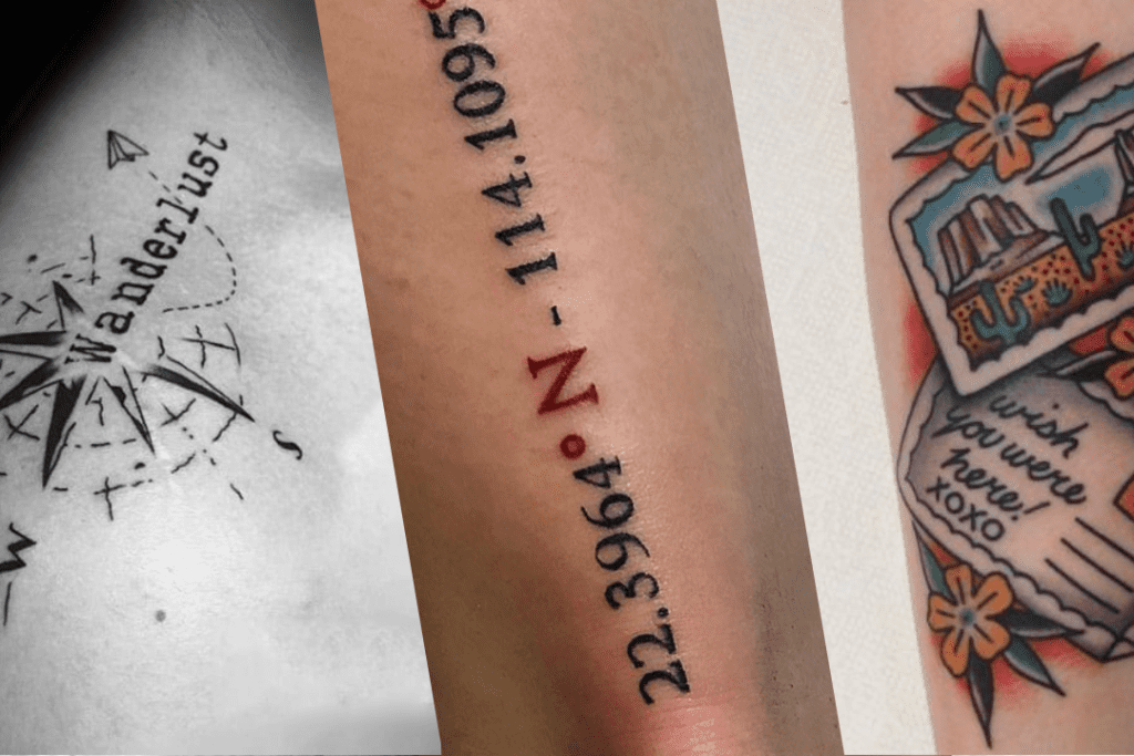 travel tattoo ideas