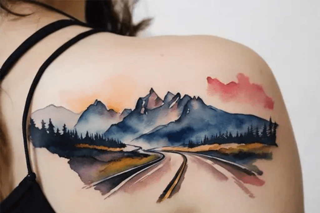 travel tattoo ideas