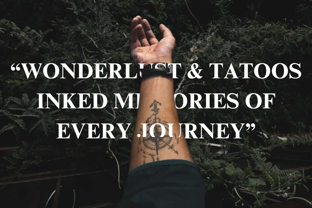 travel tattoo ideas