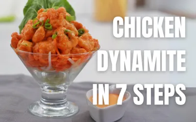 7 easy steps for delicious chicken dynamite