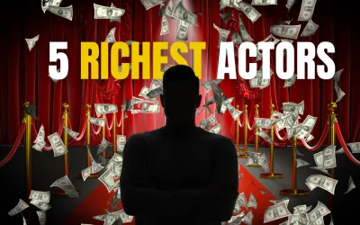 Top 5 Richest Actors In The World In 2024