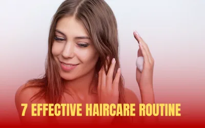 7 effective Haircare routine you should try today