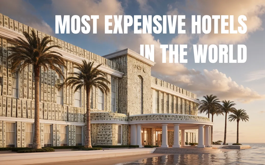 5 Most Expensive Hotels in the World That Redefine Luxury