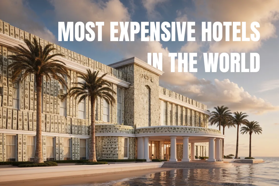 most expensive hotels in the world