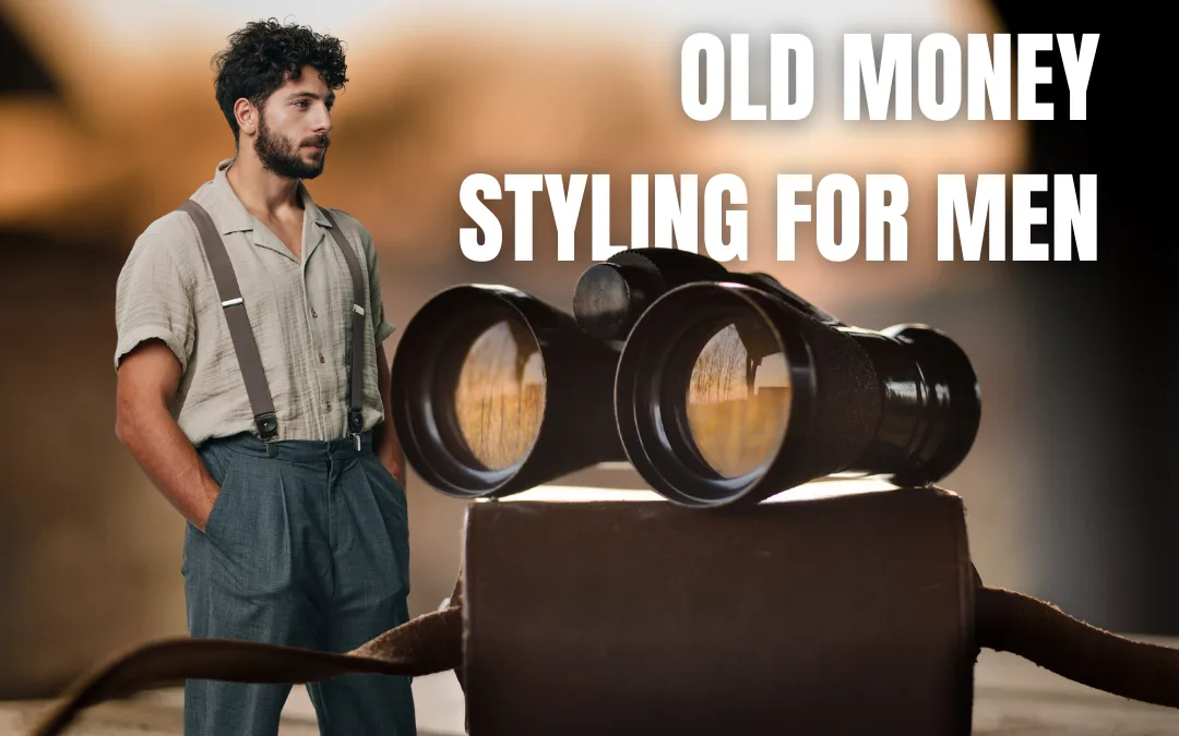 Old Money styling ideas for Men’s aesthetic Look