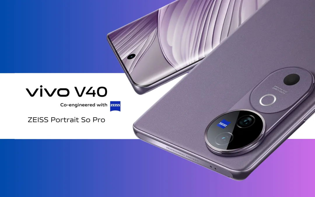 Vivo V40: ZEISS outcome in mid-range