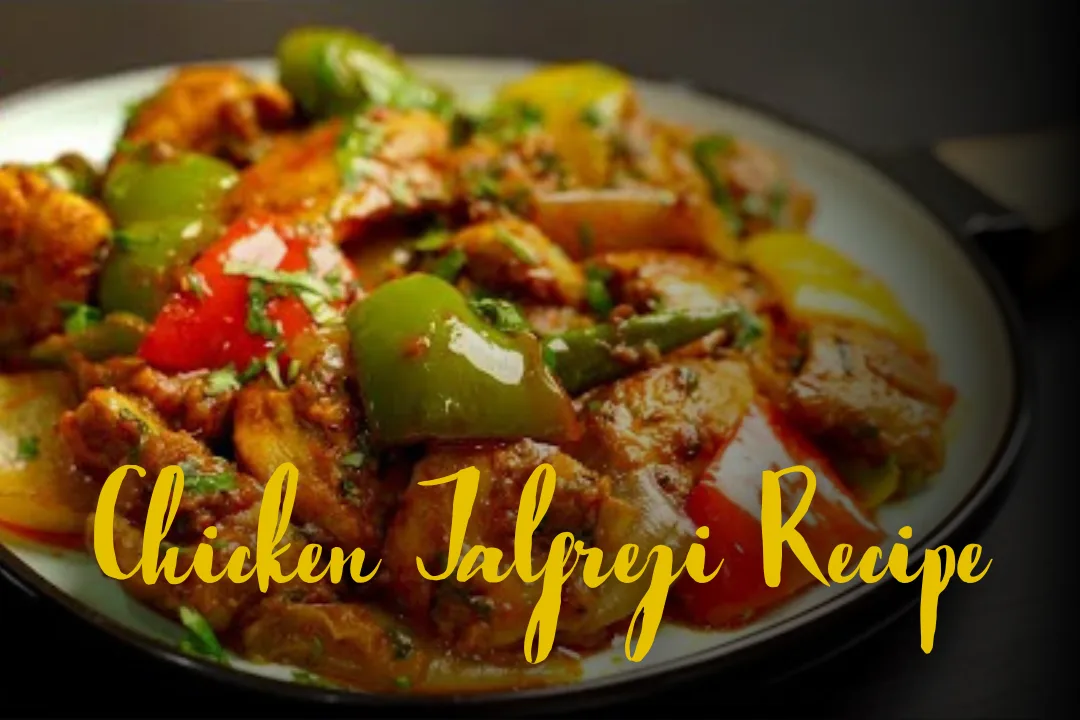 Chicken Jalfrezi