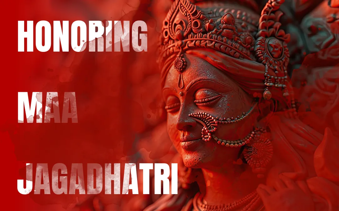 Jagadhatri Puja: Reverently Honoring Maa Jagadhatri