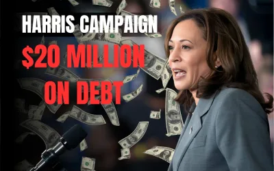 Kamala Harris Campaign Faces Debt Crisis Of $20 Million On Pre-Election Concerts