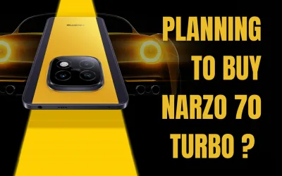 Realme Narzo 70 Turbo: Affordable Power in Your Hands